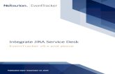 Integrate JIRA Service Desk - EventTracker...3 Integrate JIRA Service Desk 1. Overview Jira Service Desk is a help desk request tracker brought by Atlassian. With Jira Service Desk,