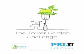 The Tower Garden Challenge · Project Overview Time Required 15 hours of class time Subjects Science, Math Grade Level 6-7 Duration 15 contact hours, spread over 40+ days ... They