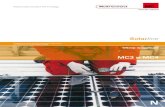 Обзор продукции MC3 и MC4...Штекерные и гнездовые и кабельные соединители МС4 (включая изолирующий элемент)