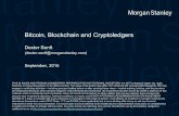 Bitcoin, Blockchain and Cryptoledgers...York Times Dealbook, January 21, 2014 “It’s a bubble.” —Dr. Alan Greenspan Chairman of the Federal Reserve 1987-2006, Bloomberg Television,