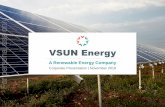 The Australian Vanadium Project - ASX · the world. • The battery's purpose is to enhance grid stability and deliver power during peak hours of demand, during black-start conditions
