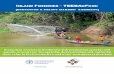 [EXECUTIVE & POLICY MAKERS’ SUMMARY]2. Inland fisheries and freshwater aquaculture provide much more than fish. Inland fish production from either capture or culture generates fewer