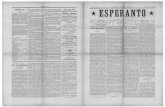 Australian Esperanto Association – The Australian ...aea.esperanto.org.au/ftp-uploads/E-080615.pdf · galas movadon, ekktnt: gian grandan utilon,. 'an grandan valor-on veran patriotismon