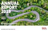 ANNUAL REPORT 2019...HOW TO READ THIS REPORT SGL GROUP SGL TransGroup International A/S (SGL Group), formerly Scan Bidco A/S, is owned directly by Scan (UK) Midco Limited, and the