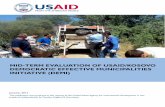 MID-TERM EVALUATION OF USAID/KOSOVO DEMOCRATIC … · DEMI is a three-year program funded by USAID/Kosovo. The project commenced on August 9, 2010, and is being implemented by Urban