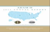 ADAM II - Prison Policy Initiative · adam ii 2013 annual report arrestee drug abuse monitoring program ii office of national drug control policy executive office of the president