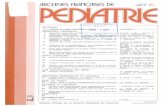 lES ~RAN(AISES DEart45-paediatric-studies-docs.ema.europa.eu/GROUP T... · 2014-06-11 · Effets cardiovasculaires et digestifs de deux mydriatiques chez Ie nouveau-ne de faible poids