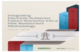 Integrating Electricity Subsector Failure Scenarios into a Risk … · Integrating Electricity Subsector Failure Scenarios into a Risk Assessment Methodology. EPRI, Palo Alto, CA: