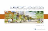 U DISTRICT URBAN DESIGNpan/documents/web_informati… · U DISTRICT URBAN DESIGN DRAFT recommendations: zoning, development standards, affordable housing requirements, and amenities