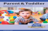 Insurance for parent & toddler groups · 3 PARENT & TODDLER GROUP INSURANCE arranged by MORTON MICHEL, ALHAMBRA HOUSE, 9 ST MICHAELS ROAD, CROYDON CR9 3DD TELEPHONE NUMBER 020 8603