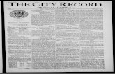 THE CITY RECORD.cityrecord.engineering.nyu.edu/data/1873/1873-12-12.pdf · the city record. official journal. vol i. new york friday, decembe, 12 1873r, . number 146. legislative