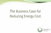 Welcome [] · If you reduce costs by £10k in year 1 those savings would equate to £100,000 over 10 years. However energy prices are predicted to double making your potential savings