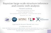Bayesian large-scale structure inference and cosmic web ...Bayesian large-scale structure inference and cosmic web analysis Florent Leclercq Institut d’Astrophysique de Paris Institut