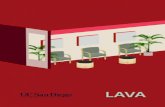 Dear Colleagues, Students and Friends,Dear Colleagues, Students and Friends, I am delighted to introduce “Lava,” a visual arts exhibit supported by the O!ice of the Executive Vice