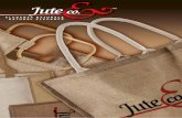 Jute€¦ · Jute & Co helps you in realizing the shopping bag of your dreams! Fully tai-lored-made, you can customize your size, pattern, handles, colors and many more, including