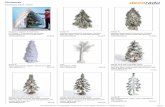 Christmas trees / trees€¦ · Protection bag for X'mas trees PP fleece. For protection and better transportation of your X'mas trees. 1025018030250 22.68 € Winter fir wooden stem/synthetic