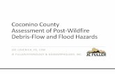 Coconino County Assessment of Post-Wildfire Debris-Flow ... · COCONINO COUNTY ASSESSMENT OF POST-WILDFIRE FLOOD AND DEBRIS-FLOW HAZARDS 9 Williams Flood Results 1200 1200 400 6100