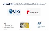 Growing the £30+ Bn Swiss-UK Bilateral Trade Relationship? · Bilateral Trade - Companies 04/09/2019 Purchasing Leadership and Business Impact 10 Number of UK VAT-registered businesses