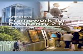 Arlington’s Framework for Prosperity 2...Arlington’s Framework for Prosperity 2.0 5Strategic Initiatives: 1. Focus Efforts on a Balanced and Diverse Economy Arlington is well positioned