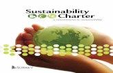 Sustainability Charter - The Partnership · The Sustainability Charter will be the City’s overarch-ing policy document, which will guide the actions of the City. In the absence