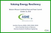 Western Missouri Combined Heat and Power …...whitepaper Valuing Distributed Energy Resources: Combined Heat and Power and the Modern Grid. DERRV is a proposed metric framework to