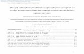 Zinc(II) tetraphenyltetrabenzoporphyrin complex as triplet ...S1 Electronic Supplementary Information for Zinc(II) tetraphenyltetrabenzoporphyrin complex as triplet photosensitizer