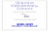 Skipcha Elementary School studhdbk18-19...515 Prospector Trail, Harker Heights, TX 76548 Office: (254) 336-6690 Fax: (254) 336-6611 Skipcha Elementary School Home of the Silver Stars!