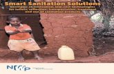 Sm SSmart Sanitation Solutionsmart Sanitation …...private entrepreneurs and the creating awareness about the importance of proper hygiene and sanitation. SSS NWP V2 2006 binn def.indd