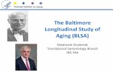 The Baltimore Longitudinal Study of Aging (BLSA) · 2017-05-11 · The Hallmarks of Aging Carlos Lo´ pez-Otı´n,,Maria A. Blasco, Linda Partridge,Manuel Serrano, and Guido Kroemer.
