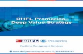 Deep Value Strategy 14-07-2016 - PGIM India PMS · investment opportunities are not available at that point, cash is held to that extent. Product suitability This product is suitable