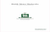 HALF YEARLY REPORT - Habib Metro Modaraba...HALF YEARLY REPORT 2018-19 3 On behalf of the Board of Directors, it is our great pleasure to present the unaudited accounts of the Habib