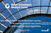 Deep Representation and Reinforcement Learning for Anomaly ...€¦ · Rome, Italy Joined UTC in 2012, focuses on model-based design and embedded systems engineering East Hartford,