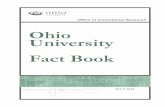 Office of Institutional Research Ohio University Fact Book · Table of Contents Faculty/Staffing Full and Part Time Personnel by Campus, Fall 2009..... 33