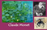 Claude Monet · 2020-01-16 · name of Oscar-Claude. His parents always called him Oscar. Part of the reason for this was because Monet’s father was also named Claude, so it set