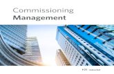 Commissioning Management - Hurley Palmer Flatt · 2019-12-10 · Commissioning Management We have built a market-leading team of talented commissioning specialists. Wherever commissioning