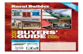 2020 for Builders BUYERS’ GUIDE · 2020-07-27 · BUYERS’ GUIDE Suppliers & Solutions 2020 for Builders + RS W SEE OUR PRODUCT PROFILES INSIDE