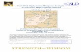 Post -2014 Afghanistan Wargame Analysis STRATEGIC ......specialists with expertise on Afghanistan, China, India, Iran and Pakistan, international relations and national security affairs