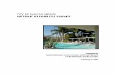 CITY OF RANCHO MIRAGE HISTORIC RESOURCES SURVEY · House in March 2002. Designed by Richard Neutra (1892-1970), one of the founders of the modern movement in the United States, the