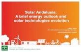 Solar Andalusia: A brief energy outlook and solar ... · Solar Andalusia: A brief energy outlook and solar technologies evolution Carlos Serra Internationalization and energy prospective
