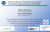 Physics-Based Stability and Control Derivative …...NASA Aeronautics Research Institute Physics-Based Stability and Control Derivative Measurement (PSCDM) Marty Brenner NASA Dryden