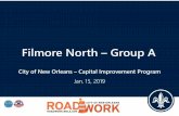 Filmore North Group A...2019/01/15  · Charlotte, Bancroft, and Pressburg. Full road closures will occur on Charlotte and Bancroft Drives for full restoration. Once the utility work