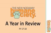 A Year in Review - WordPress.com · Selected offenders work with shelter dogs teaching them basic obedience skills and properly socializing the animals, making them more adoptable.