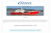 Katia - Yachthub · 2019-07-22 · “ Katia ” Katia is now ready to work within Australian waters all upgrades and improvements completed with AMSA certification. These vessels