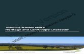 Planning Scheme Policy - Heritage and Landscape Character · 2020-01-23 · accordance with Chapter 3, Part 4, Division 2 and Part 5, Division 1 of the Sustainable Planning Act 2009.