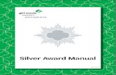 10/17/2017 GSWPA Silver Award Manual|1Silver Award Request for Contributions -Letter Outline Structure: Date (Month Day, Year) Contact Name (Prefix First Name Last Name) Contact Title