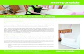Cleaning Tips for Upholstery Cleaning - Merry Maids ......Cleaning Tips for Upholstery Cleaning Dust This is a common enemy (dust can settle on upholstered furniture just as on hard