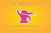 Practical Guide of WEPs Award · Desired profile/requirements Main responsibilities Award Coordination Knowledge, experience and representation in the practice of WEPs, strategic