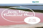 Long Term Financial Plan - Shire of Esperance...Business Plan identifies the priorities for the Shire and outlines the actions that will be undertaken to address the Strategic Community
