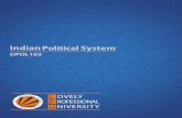 Indian Political Systemebooks.lpude.in/arts/ba/year_1/DPOL102_INDIAN_POLITICAL...J To apply the knowledge of Indian political system to the current political happenings of India. Sr.