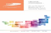 ORGANIC STANDARDS – Book 1 · Organic Certified Reference Materials (CRMs) Stock and Custom-made solutions and substances for GC/GC-MS, HPLC/HPLC-MS: Stock solutions - Single and